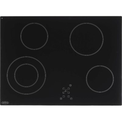 Belling CH70TX 70cm Ceramic Hob with Touch Controls in Black